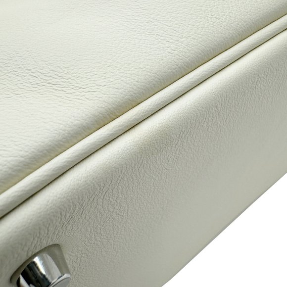 Hermes Lindy Verso Swift Nata Sesame B Stamp 2way Ivory MINI Handbag Shoulder... - Picture 12 of 16